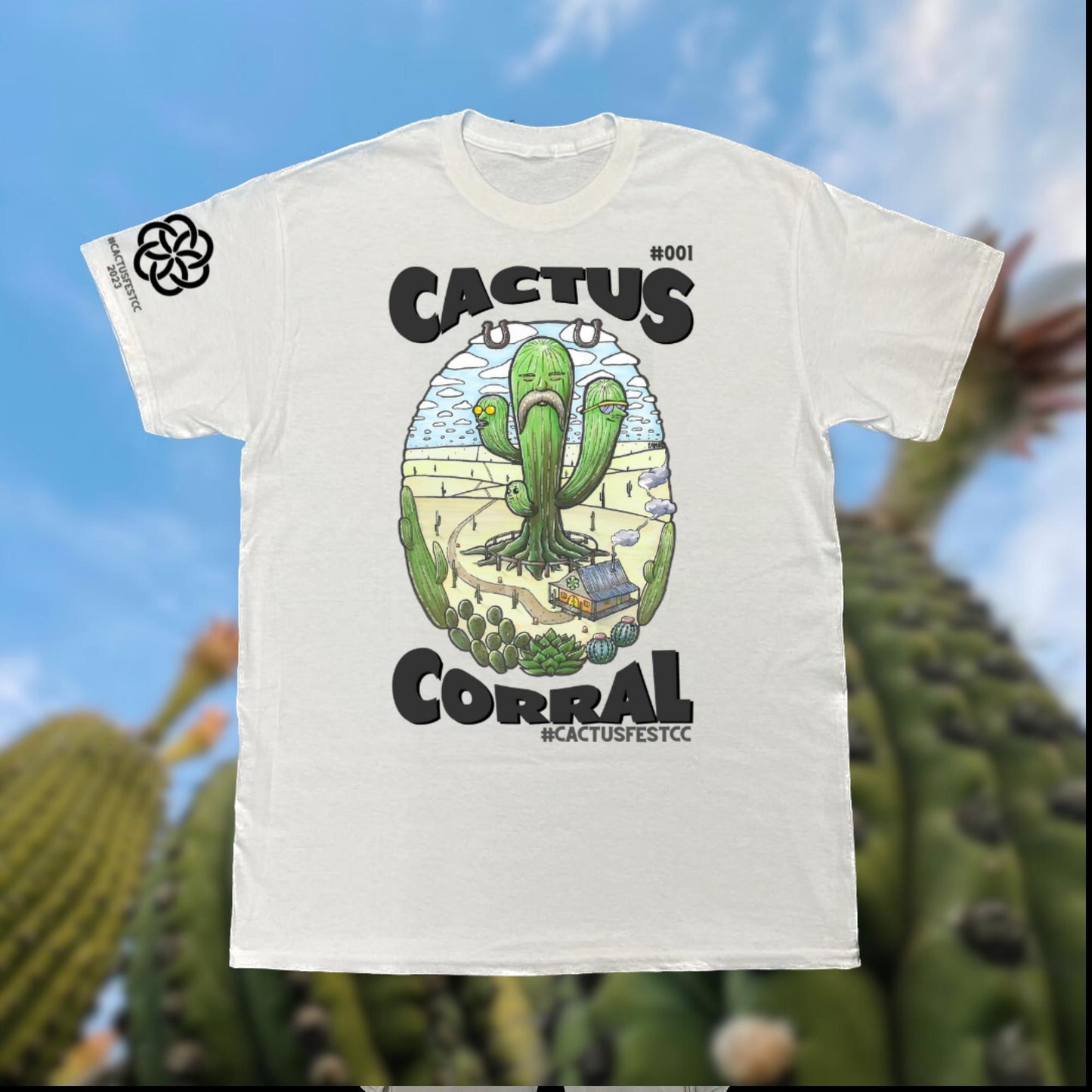 Cactus Corral Cactus Fest Tee #001 (ORIGINAL)